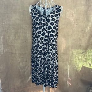 Leopard Print Dress Size L (NWT)